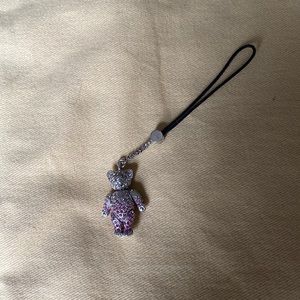 Authentic Dior Bear phone charm